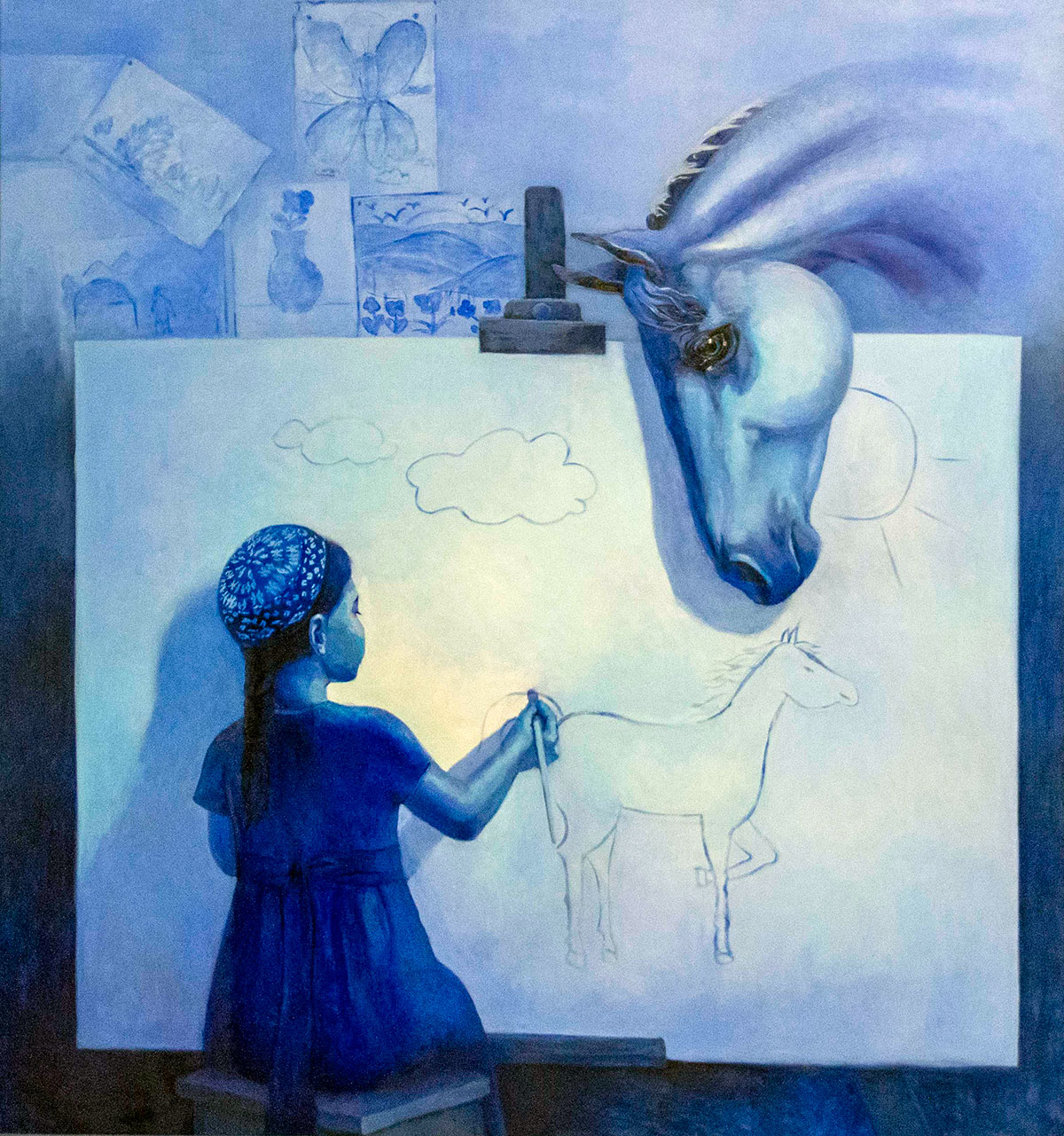 Главный герой выставки – ахалтекинский конь